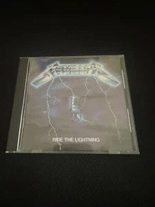 Metallica- Ride the Lightning - Picture 1 of 2