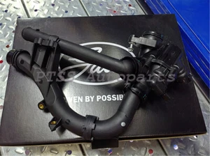 OEM Gates Coolant Thermostat Housing Assembly For Mercedes SLK300 SLC300 E300 - Picture 1 of 5