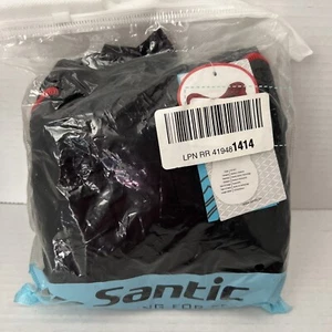 Santic Men Basic Cycling Shorts Red Bicycle Short 4D Pad Bike Riding Shorts - Picture 1 of 7
