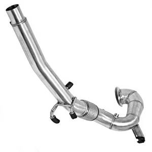 UPGRADE DOWNPIPE EDELSTAHL FÜR VW GOLF 8 GTI 2.0T OPF AB 2020 EURO 6 STREETSTAR - Bild 1 von 5