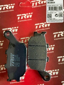 TRW Lucas Bremsbeläge MCB634 Suzuki GSF GSX GSX-S SV DL 650 1200 1250 Bandit - Bild 1 von 4