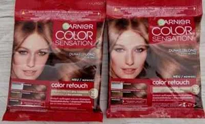 2x Garnier Color Sensation Intensivtönung 60 Dunkelblond NEU - Bild 1 von 1