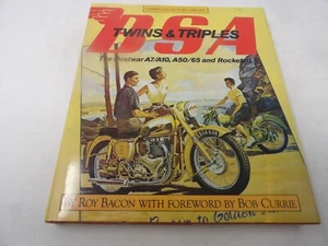 BSA Twins and Triples by Roy Bacon - Imagen 1 de 3