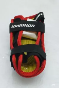 Warrior Dynamite Hockey Elbow Pads - New- Black/Red - Small-Medium - Picture 1 of 7