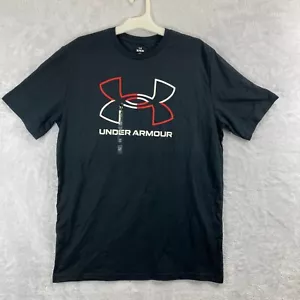 Camiseta de manga corta Under Armour Global Foundation para hombre talla mediana nueva sin etiquetas - Imagen 1 de 8