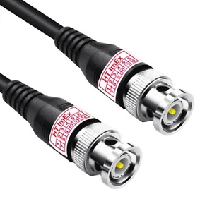 1m BNC-Kabel Anschlusskabel für Netzwerk RG58 Netzwerkkabel Video - Bild 1 von 7