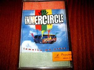 INNER CIRCLE - Jamaika Me Crazy MADE IN BULGARIA CASSETTE New Tape - Picture 1 of 3