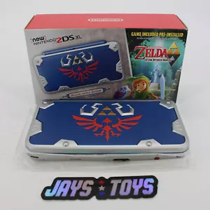 New Nintendo 2DS XL Legend of Zelda Hylian Shield Edition Console New in Box - Picture 1 of 12