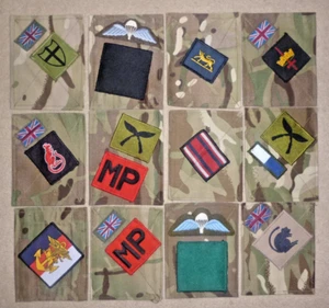 MTP BLANKING PATCH TRFs VARIOUS - Picture 1 of 26