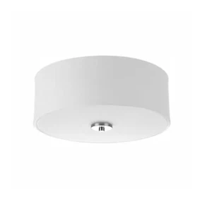 Progress Lighting Inspire Collection 13 in. Brushed Nickel Flushmount Light - Picture 1 of 4