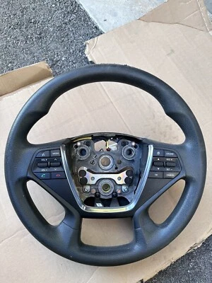 Volante Hyundai Sonata 2015-2017 con controles OEM Foto 1 de 4