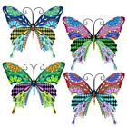 New Durable Home Metal Butterfly Decoration 1pcs DIY Wall Art Wall Decor