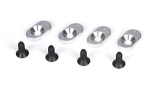 NEW Losi 5ive-T Mini Wrc Engine Mount Inserts & Screws 19.5/58 (4) LOSB5804 - Picture 1 of 1