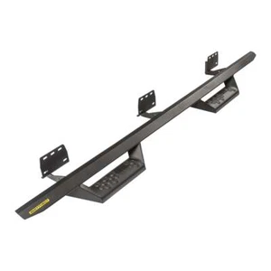 Smittybilt 2019-2024 Fits Dodge Ram 1500 Squared Textured Black Drop Steps - Picture 1 of 4