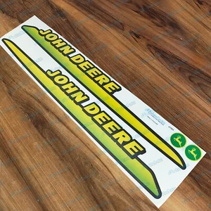 Hood Top Stripes Decals AM122823 LT133 LT155 LT166 LTR155 LTR166 fits John Deere - Picture 1 of 4