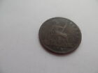 Rare Old Collection Queen Victorian Penny British Coin 1889, 30mm.good Gift