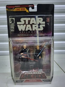 Count Dooku & Anakin Skywalker Comic Packs STAR WARS 30th Anniversary MOC #2 D1 - Picture 1 of 2