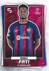 Topps 2022-23 Uefa Football Superstars Base Cards - Choose From All -