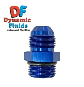 (AN8) -8 Stecker auf ORB -8 AN8 (3/4" UNF) O-Ring Dichtung in blau - Bild 1 von 1