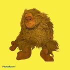 Vintage 1988 Plush Creations Inc Long Hair Orangutan Monkey Stuffed Animal 