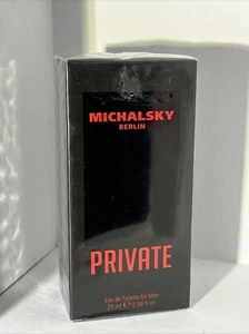 Michalsky Berlin Private Eau de Toilette for Men 25ml NEU - Bild 1 von 2