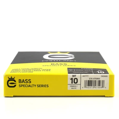 Línea de mosca flotante Cortland Bass - Todos los tamaños - AHORA A LA VENTA Foto 1 de 4