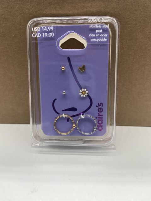 Claire's Nose Stud Body Jewelry for sale