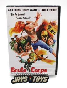 Brute Corps DVD Code Red Region 0/Free NTSC Factory Sealed - Picture 1 of 4