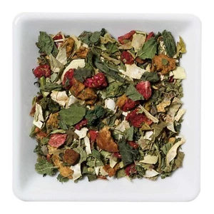 Kräutertee Erdbeer Minze - 500g (GP: 38,50 €/kg) - Bild 1 von 1