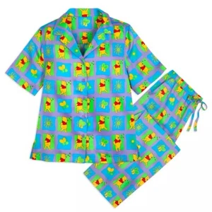 Disney Winnie The Pooh Pajamas Womens Size XS. NWT. Free Shipping - Picture 1 of 4
