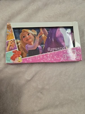 Cartera grande con cremallera para adultos Rapunzel enredada de Disney Foto 1 de 4