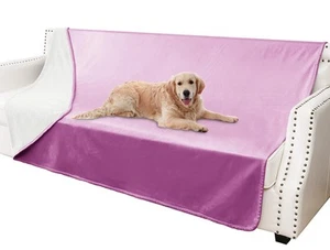 Waterproof Dog Blankets, Washable Pee Proof Pet Blanket for Couch, Soft Rever... - Picture 1 of 7