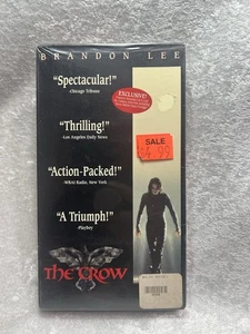 The Crow (VHS, 1994) New/sealed - Picture 1 of 7