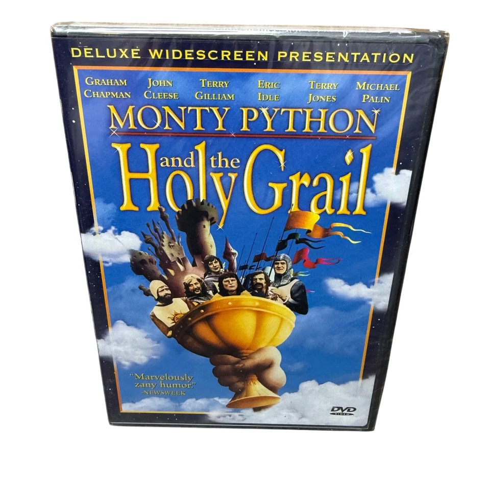 Monty Python and the Holy Grail Deluxe Widescreen Presentation DVD - Image 1 of 1