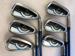 PING G MAX Iron Set 5-9+Pw CFS J50 6pcs Men's Right-handed Golf Clubs Used - Picture 1 of 10