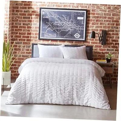  Juego de funda nórdica Orleans, doble blanca Foto 1 de 4