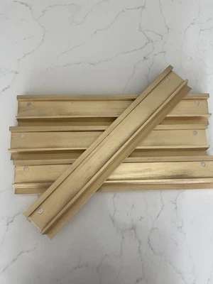 New MAHJong Gold wooden racks with magnetic removable pushers - Image 1 of 4