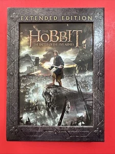 The Hobbit: The Battle Of Five Armies Extended Edition (DVD, 5-Disc Set) - Picture 1 of 6