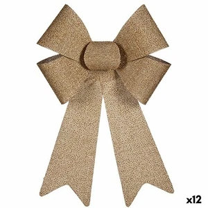 Schleife Krist+ Gold 26 x 34 x 5 cm [12 Stück] - Bild 1 von 2