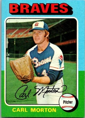 1975 Topps #237 Carl Morton - Image 1 of 2