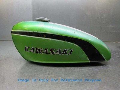 Tanque de gasolina pintado verde aluminio apto para Kawasaki Z1-900 1972-1975 Foto 1 de 4