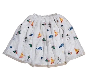 Hanna Andesson Disney Moana Skirt Girls Size Medium - Picture 1 of 7