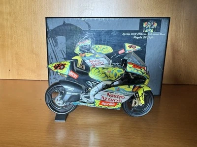 MINICHAMPS APRILIA RSW-250ccm Mugello 1999 Valentino Rossi - Immagine 1 di 4