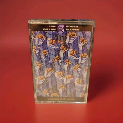 RARE Ian Gillan Roger Glover CASSETTE TAPE Accidentally DEEP PURPLE Sabbath - Image 1 of 4