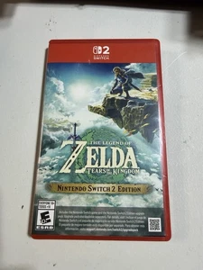 The Legend Of Zelda: Tears Of The Kingdom - Nintendo Switch 2 Edition - Nintendo - Picture 1 of 3