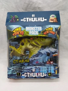 *No Rules* 01 Cthulhu Monster Pack King Of Tokyo And King Of New York Expansion - Picture 1 of 10