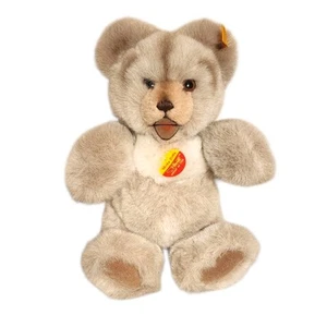 STEIFF MINKY ZOTTY 12" Soft German Jointed Plush Bear Squeaker EXCELLENT - Picture 1 of 6