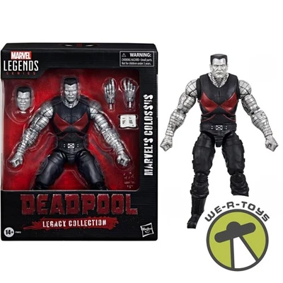 Marvel Legends Colossus from Deadpool Legacy Collection Deluxe 6 Inch Figure - Image 1 of 4