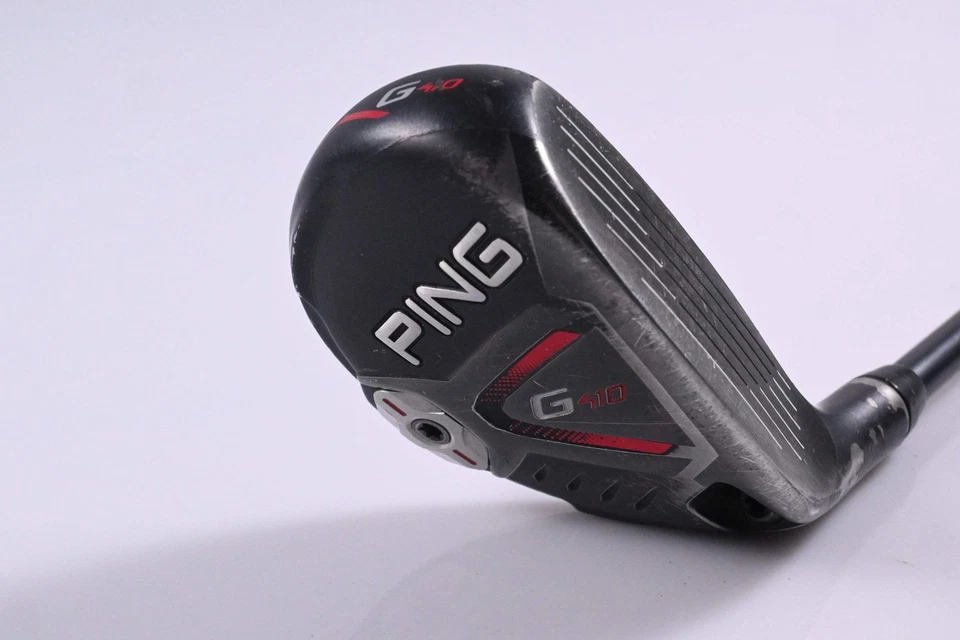 Ping G410 #4 Hybrid / 22 Degree / Stiff Flex Ping Alta CB Red 70 Shaft - Image 1 of 4