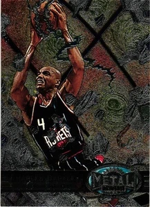 1997-98 METAL UNIVERSE BASKETBALL BASE SINGLES COMPLETE YOUR SET PICK YOUR CARD - Picture 1 of 235